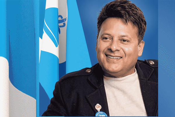 पर्वतमा रास्वपा उम्मेदवार भुसाल विजयी